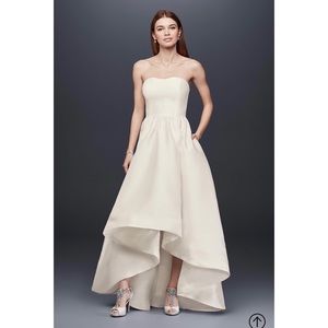 David’s Bridal High Low Dress